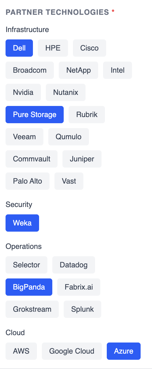 Partner Technologies